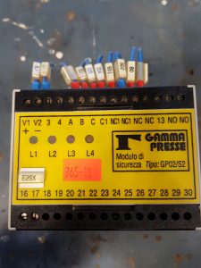 GAMMA PRESSE SAFETY MODULE GP02/S2