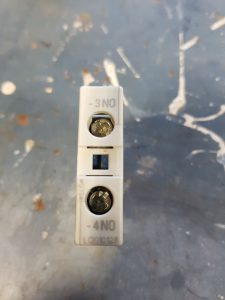 Siemens auxiliary contact L0010128