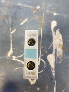 Siemens auxiliary contact L0040608