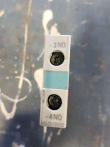 Siemens auxilary contact H02070202