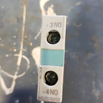 Siemens auxilary contact H02070202