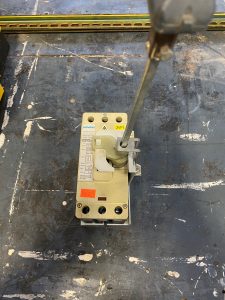Siemens VDE 6006 / IEC 947-2 circuit breaker