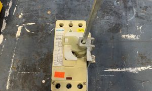 Siemens VDE 6006 / IEC 947-2 circuit breaker