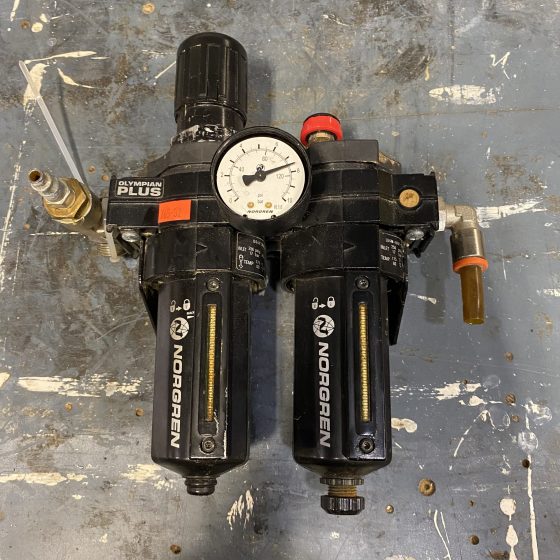 Olympian Plus Air Filter / Regulator Coast Machinery Group