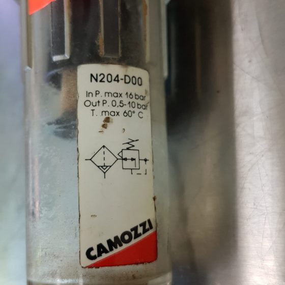 Camozzi N204-D00 Filter Regulator