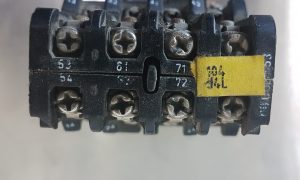 Klockner Moeller dil00L-53-NA contactor