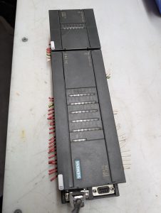 Used Siemens Simatic S7-200 Micro PLC Logic Controller