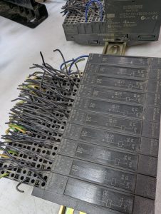 Used Siemens simatic S7 PLC