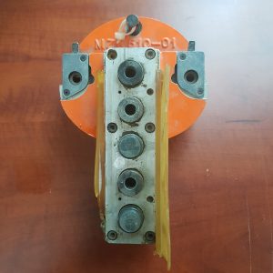 Used Blum 5 spindle boring head