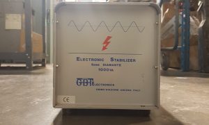 GTB 1000 KVA Electronic Stabilizer