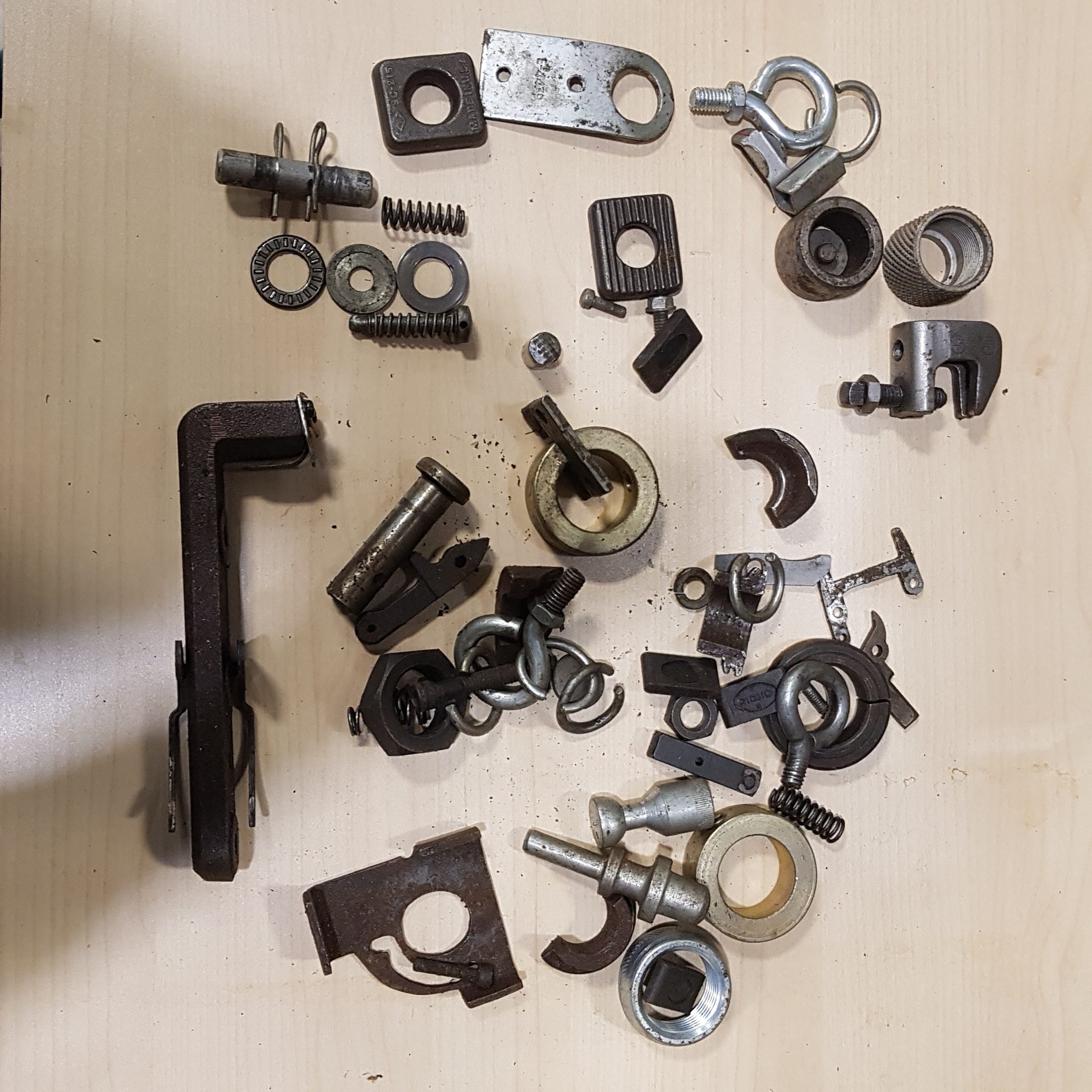 Misc lot of Ridgid parts – Coast Machinery Group