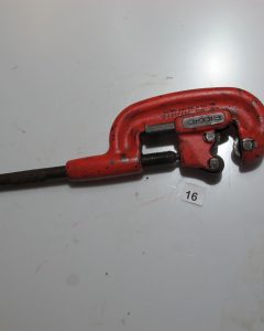 Ridgid pipe cutter Heavy Duty 1 to 3