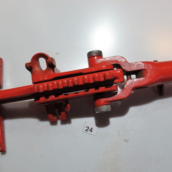 Ridgid soil pipe cutter Coast Machinery Group