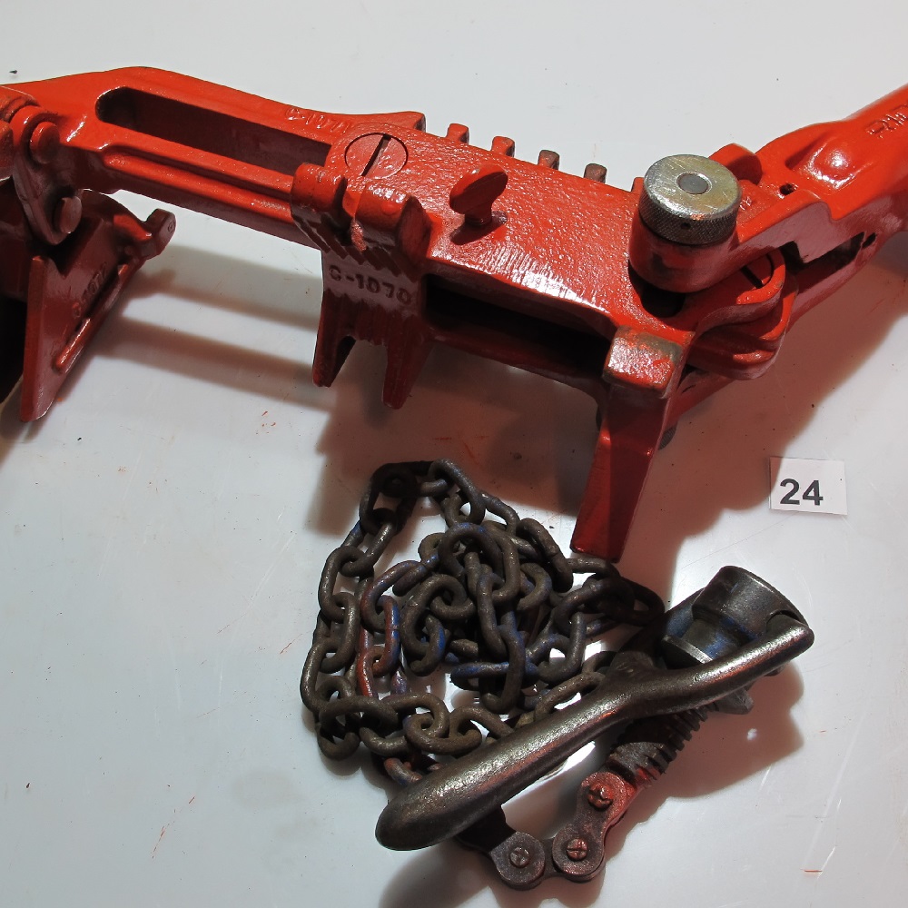 Ridgid soil pipe cutter Coast Machinery Group