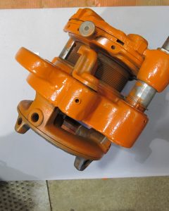 RIDGID 141 Receding Geared Threader, 2½ to 4