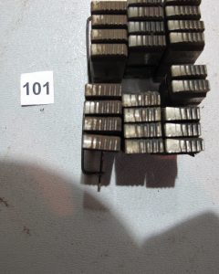 Ridgid #500B dies (misc lot)