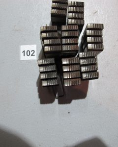 Ridgid #500B dies (misc lot)