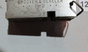Ridgid D-1144 Guide Groover and Beveler
