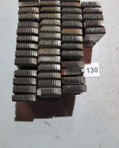 Lot of 10 sets of Ridgid Universal 1-2 NPT HS dies