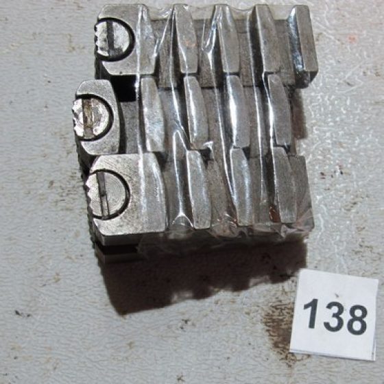 Ridgid D-475-2 Textured Jaw set
