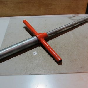 Ridgid Street Shut off key