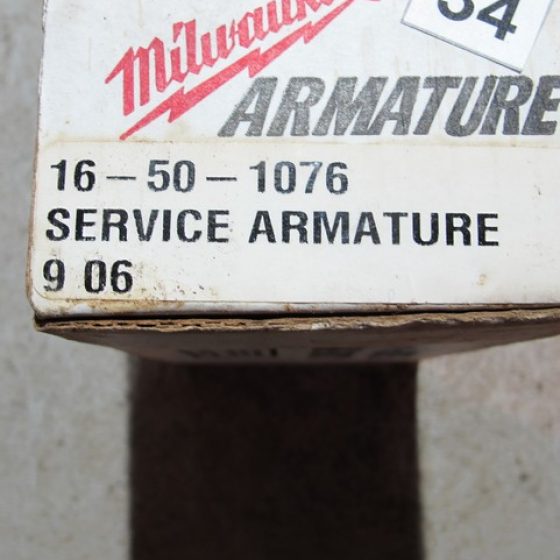 Milwaukee Service Armature 16-50-1076