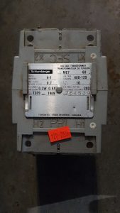 Schlumberger Voltage Transformer