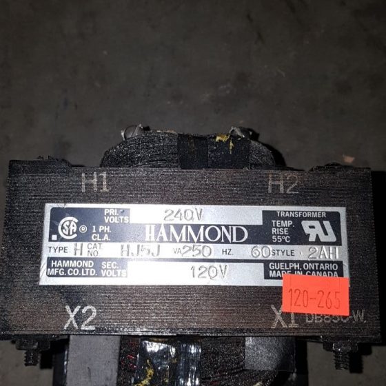 Hammond Autotransformer