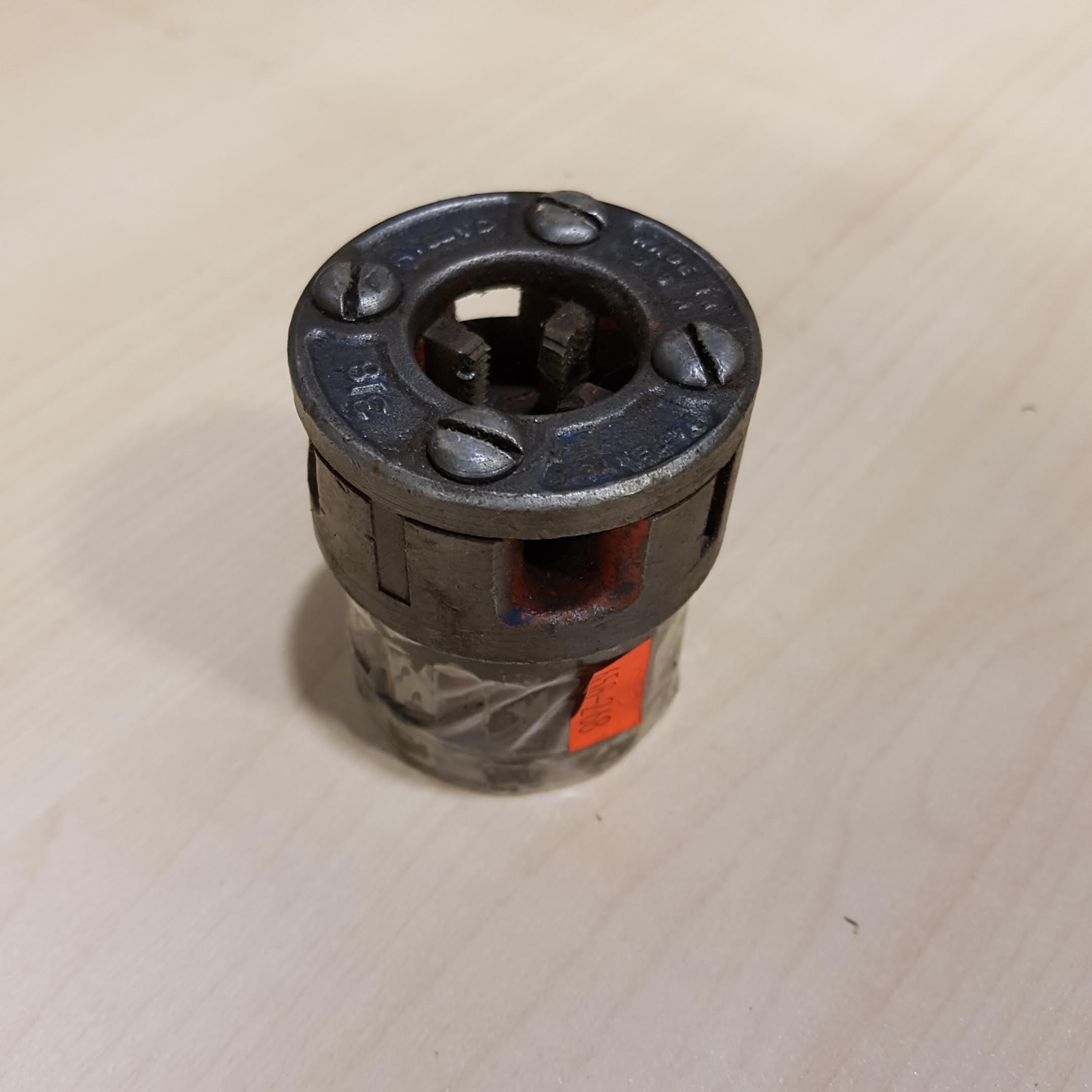 Ridgid 00R Die Head 3/8" Cutters Coast Machinery Group