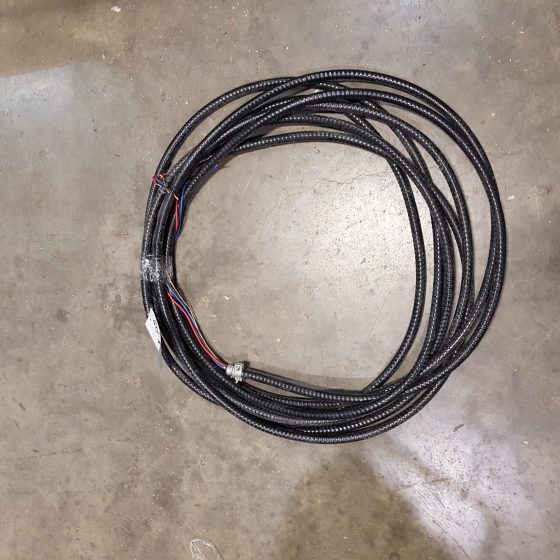 50 ft of 3 Phase High Voltage Wire
