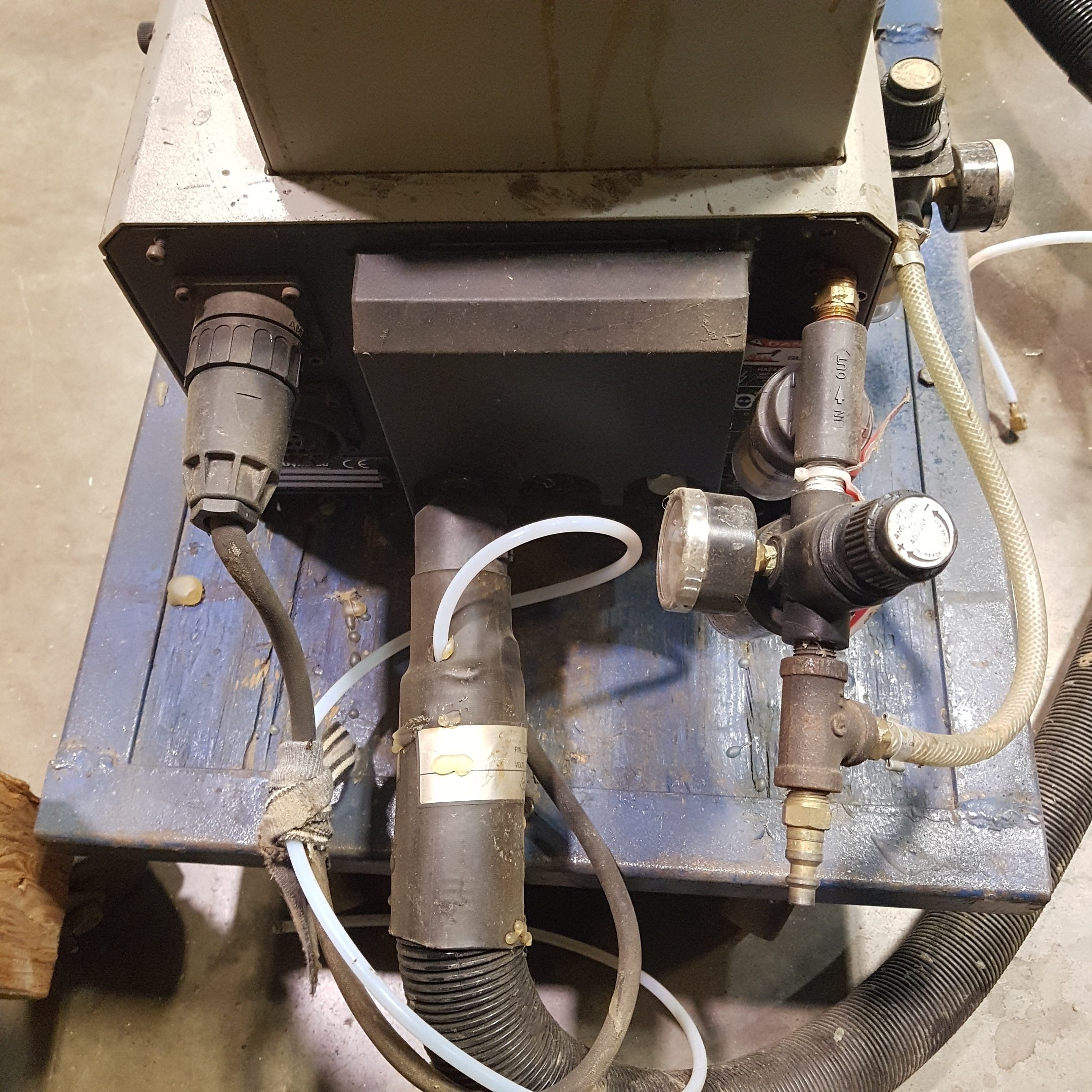 ITW Dynatec Hot Melt Adhesive Applicator Coast Machinery Group