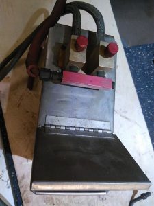 Con-O-Saw Cooling and Misting Unit