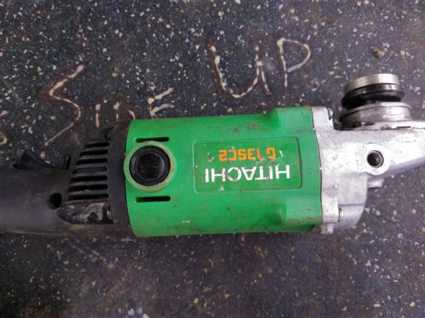 Grinder clearance machine hitachi
