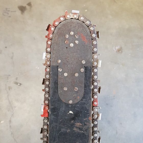 Remington 6P Pneumatic Chainsaw Coast Machinery Group