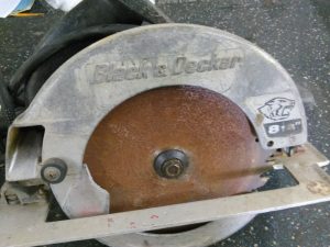 Black And Decker 8 1/4 Super Sawcat