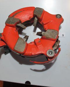 Ridgid Quick Release 2 1/2 to 4 pipe