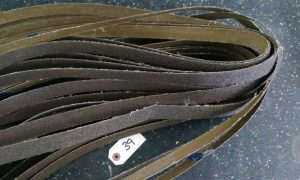 24 Sanding belts