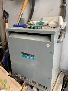 Rex Power Magnetics 30 KVA 600-208Y/120 V Isolation Transformer