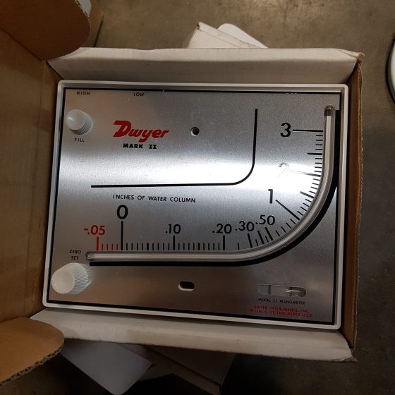 Dwyer Mark 2 Manometer Coast Machinery Group