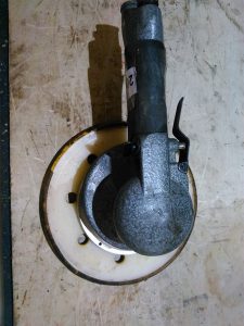 DynaBrade Air Orbital sander 8 Pn 54663