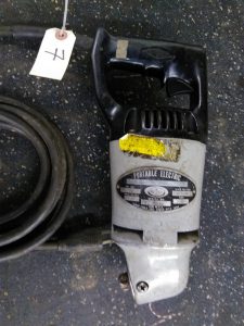 Sioux Ansular High Speed Grinder