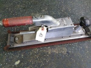 Hutchins Hustler Pneumatic speed sander 22000