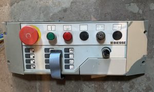 Biesse Control Panel