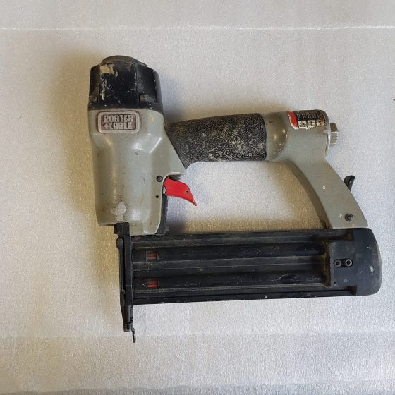 PorterCable Pneumatic 18Gauge 11/2inch Narrow Crown Stapler Coast