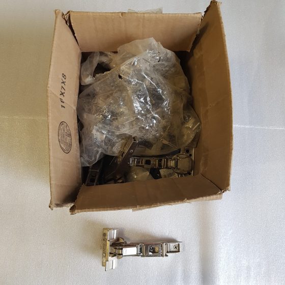 Box of Blume Cabinet Hinges