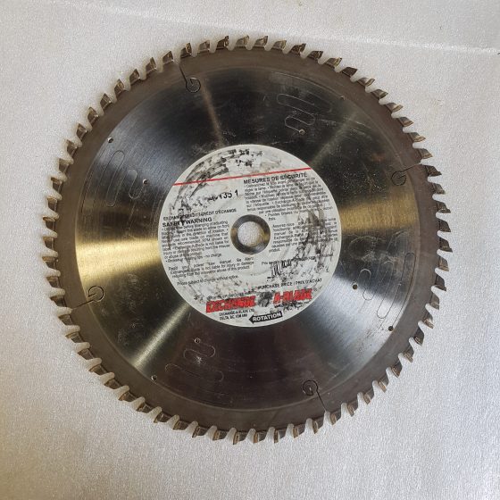 Exchange-A-Blade 10in Industrial Saw Blade