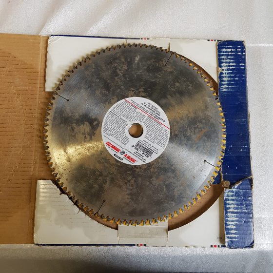 (3) 12in Industrial Saw Blade Coast Machinery Group