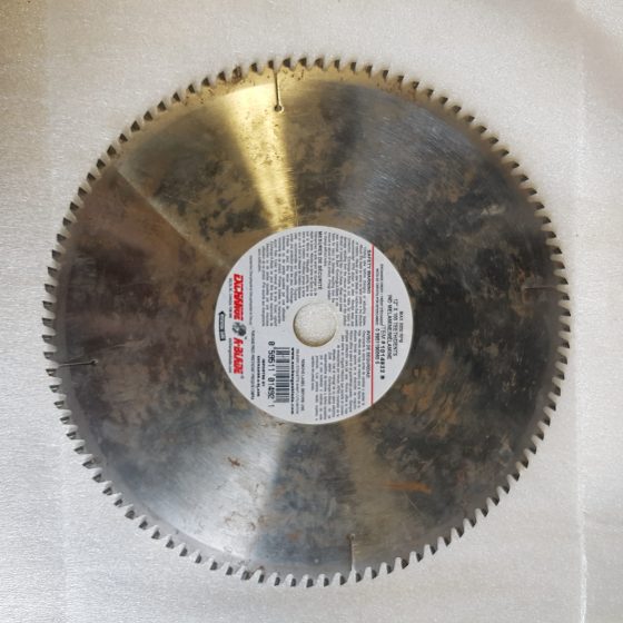 (3) 12in Industrial Saw Blade Coast Machinery Group