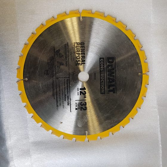 (3) 12in Industrial Saw Blade