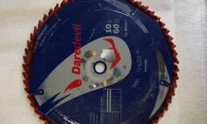 Bosch DCB1060 Daredevil 10-Inch 60-Tooth Fine Finish Circular Saw Blade
